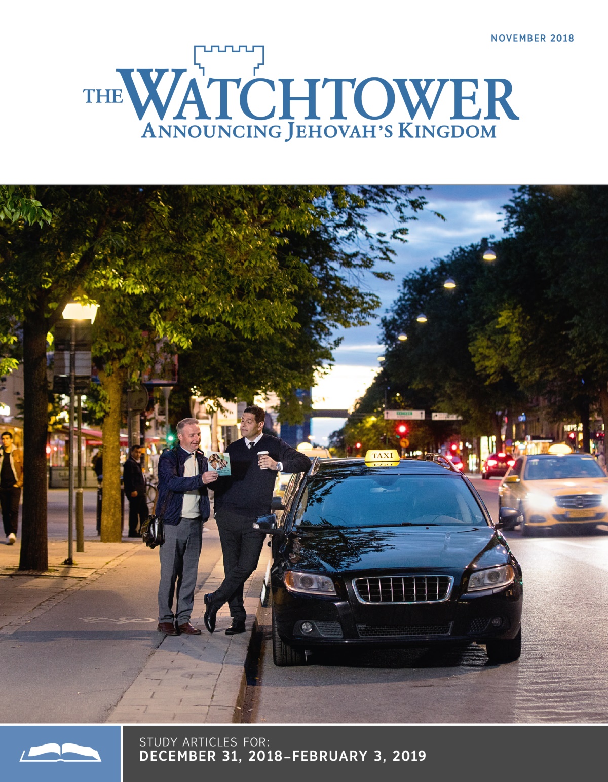 The Watchtower Study Edition, November 2018