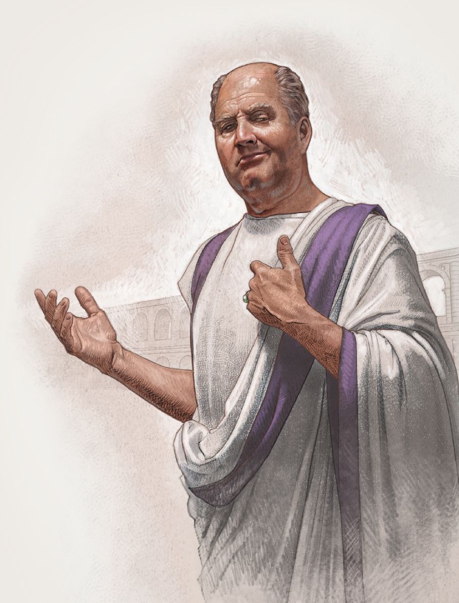 A Benefactor in Bible times