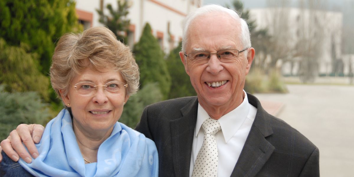 Jean-Marie and Danièle Bockaert