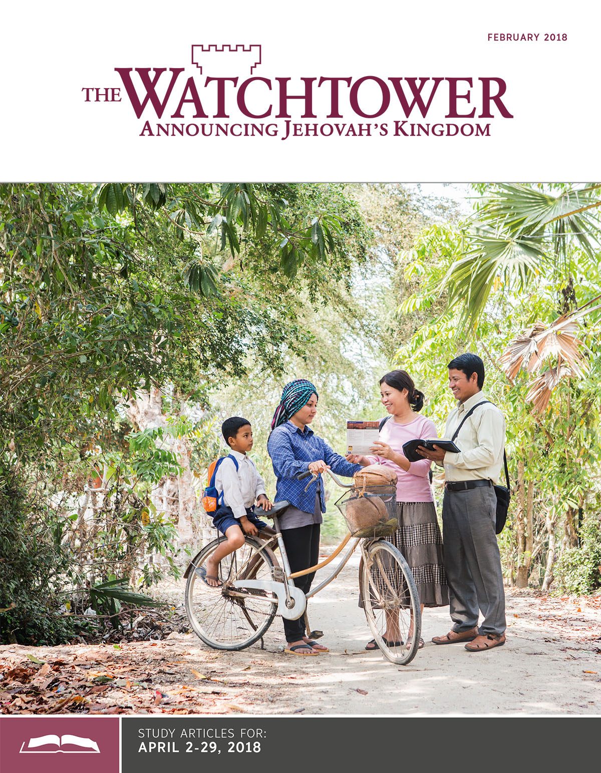 The Watchtower Study Edition, February 2018