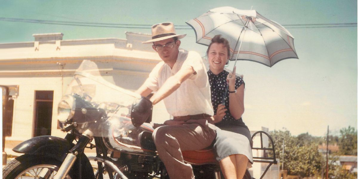 Walter and Erika Nöhrer Bright in Asunción, Paraguay