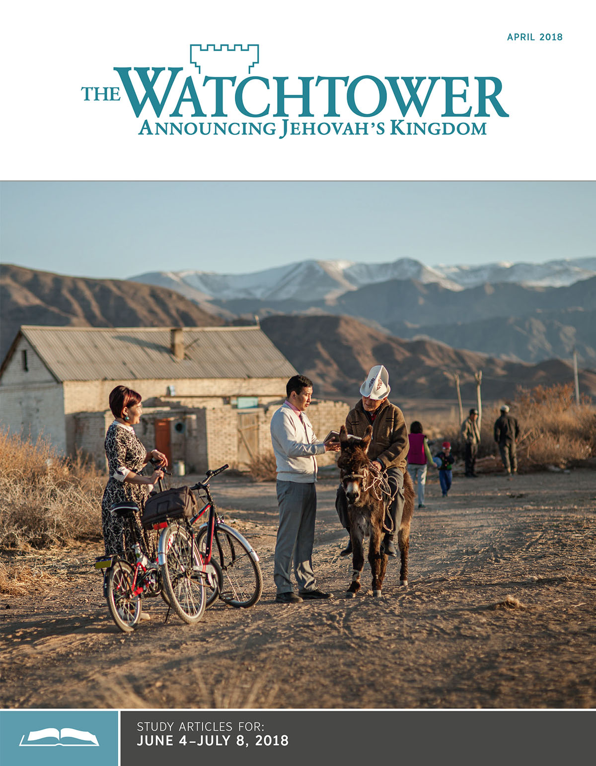 The Watchtower Study Edition, April 2018