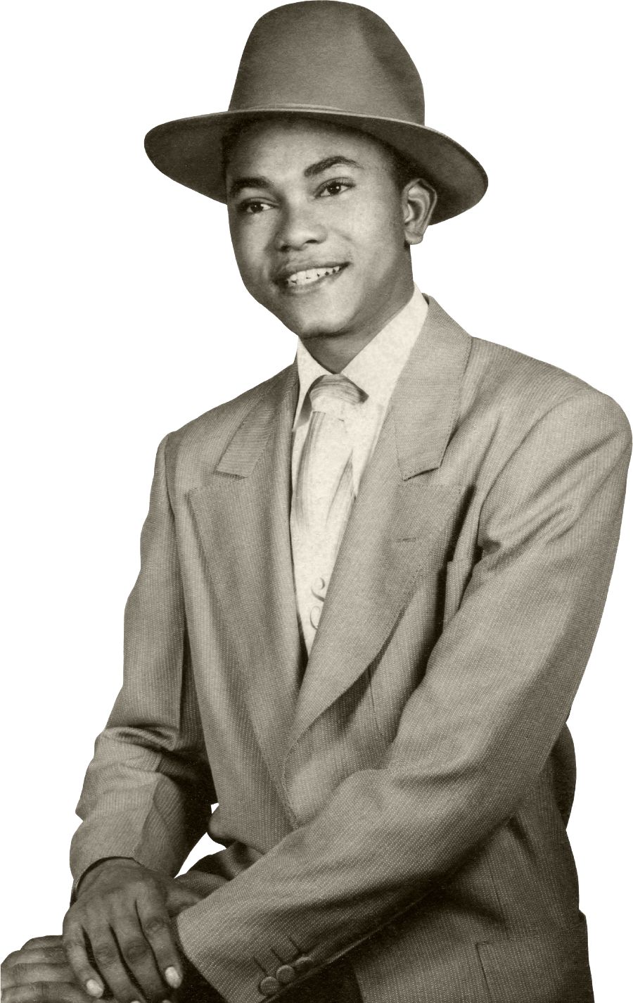 Samuel Herd at age 17