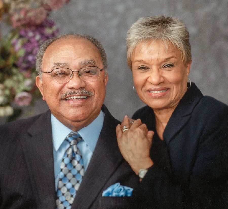 Samuel and Gloria Herd