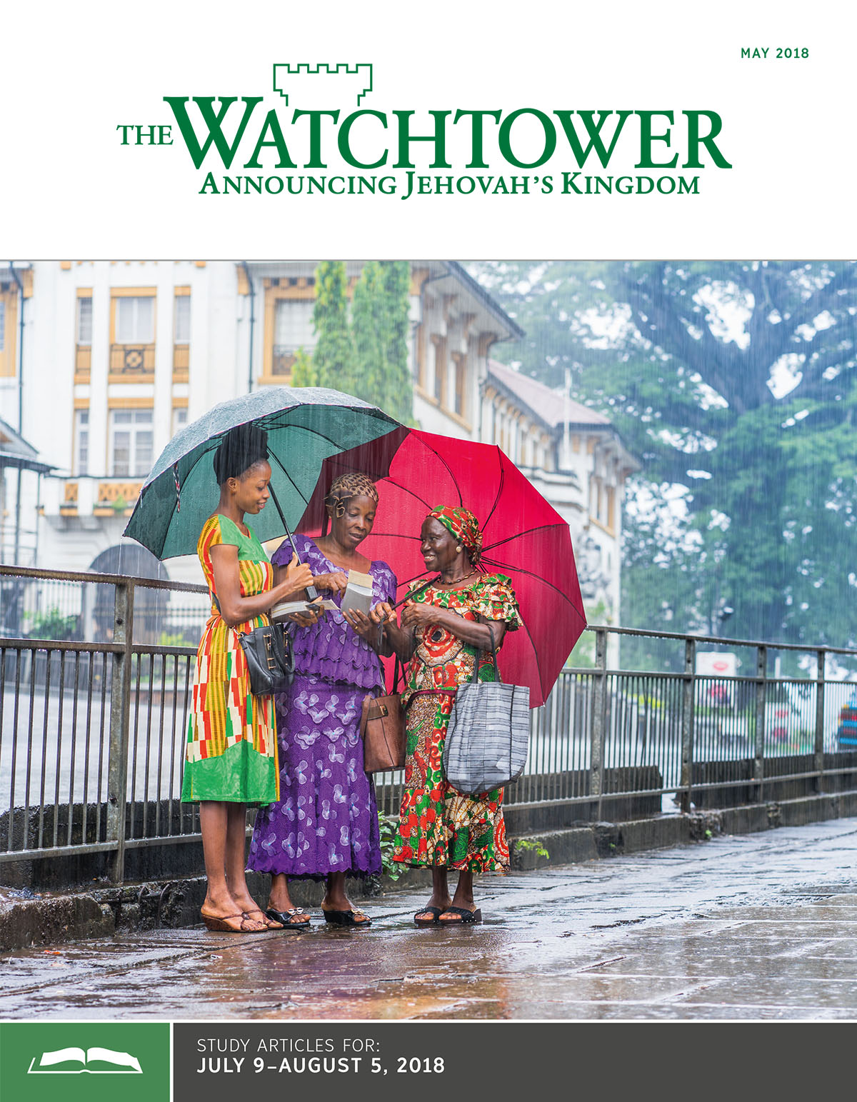 The Watchtower Study Edition, May 2018
