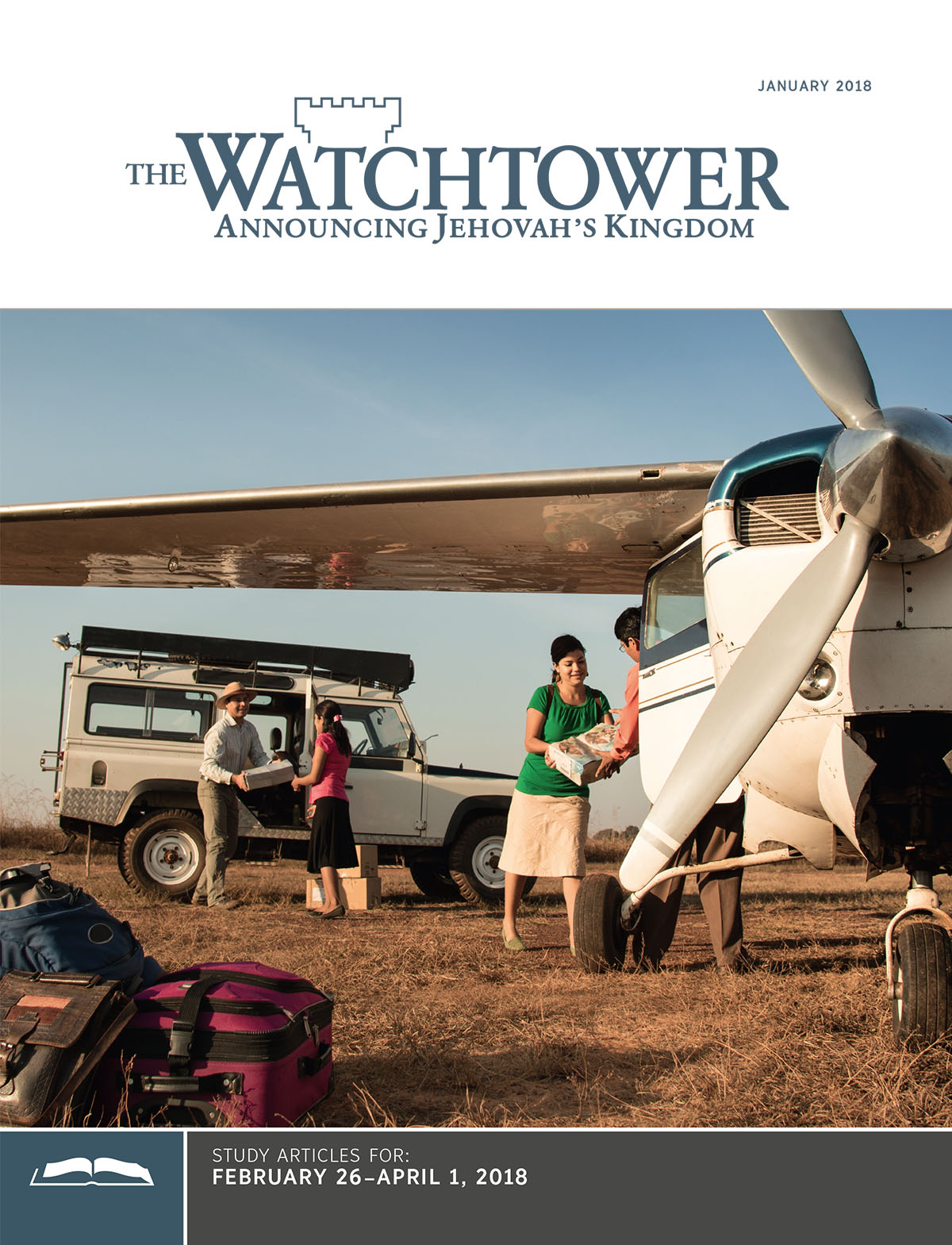 The Watchtower Study Edition, January 2018