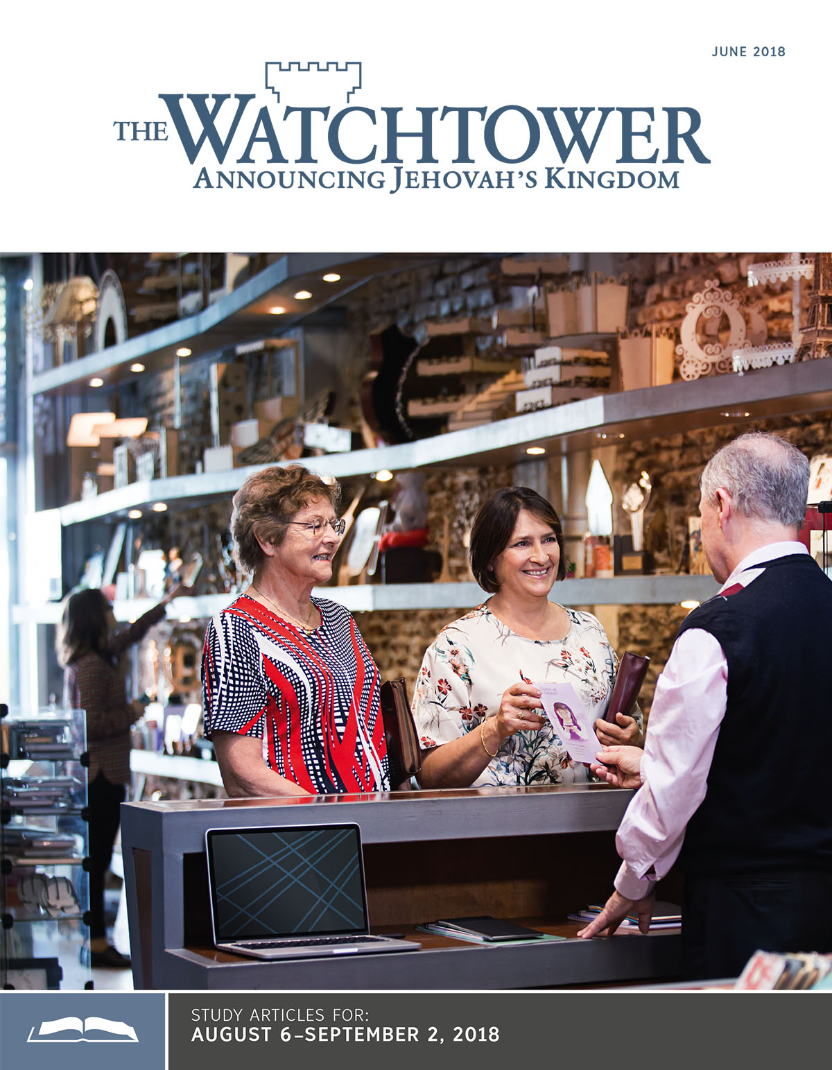 The Watchtower Study Edition, June 2018
