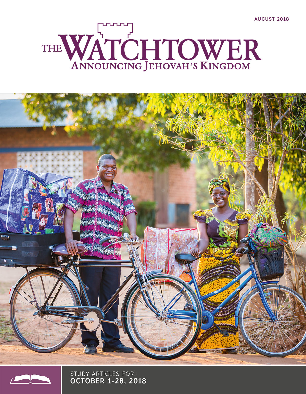 The Watchtower Study Edition, August 2018