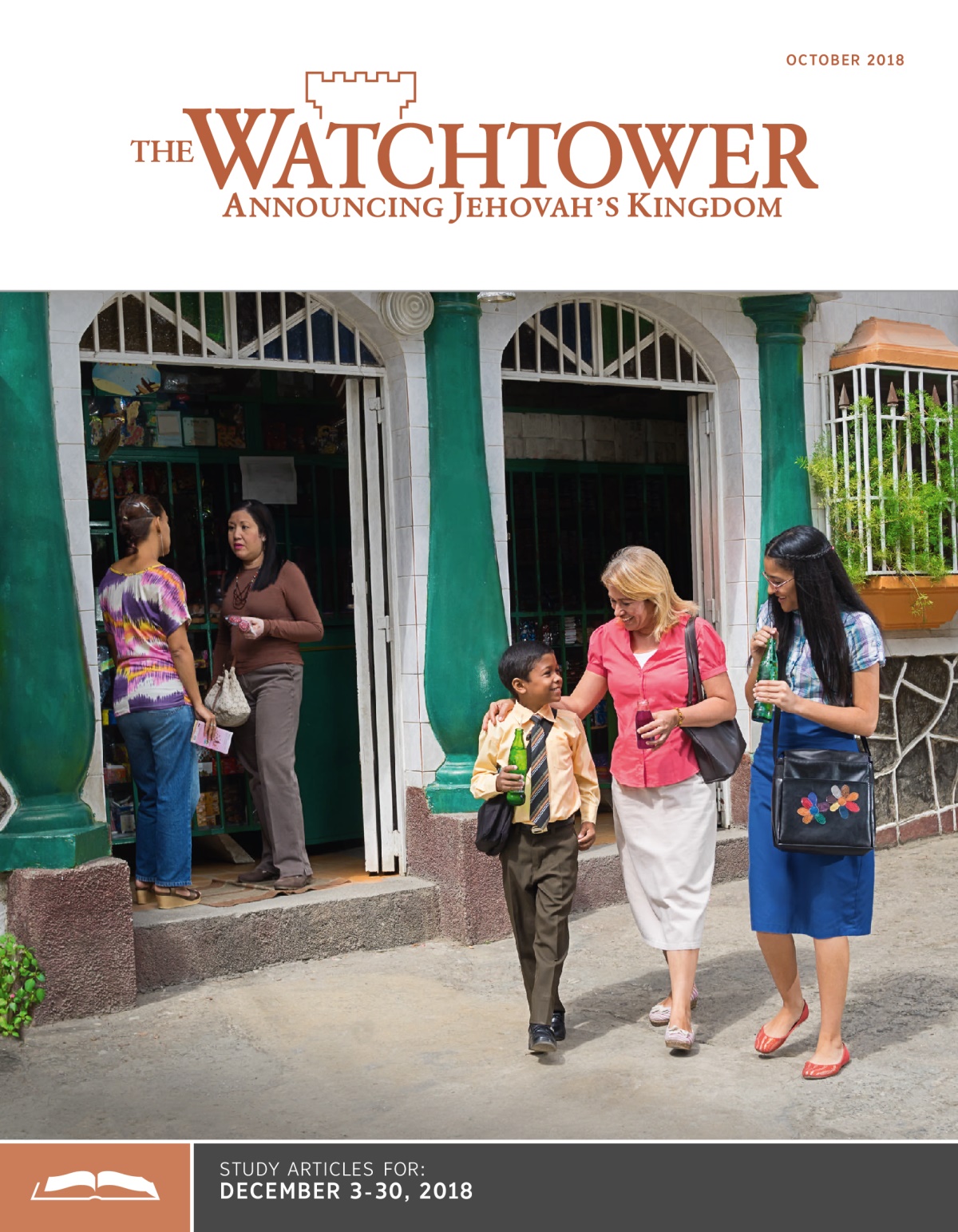 The Watchtower Study Edition, October 2018