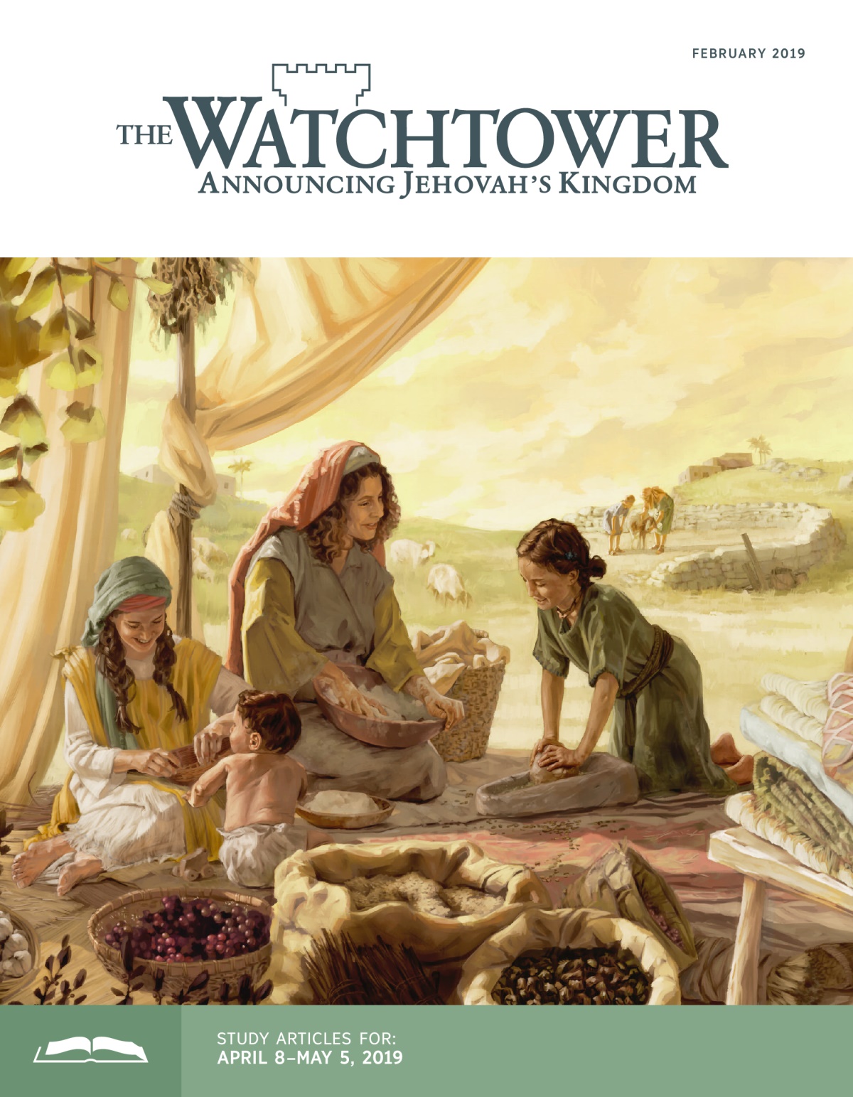The Watchtower Study Edition, February 2019