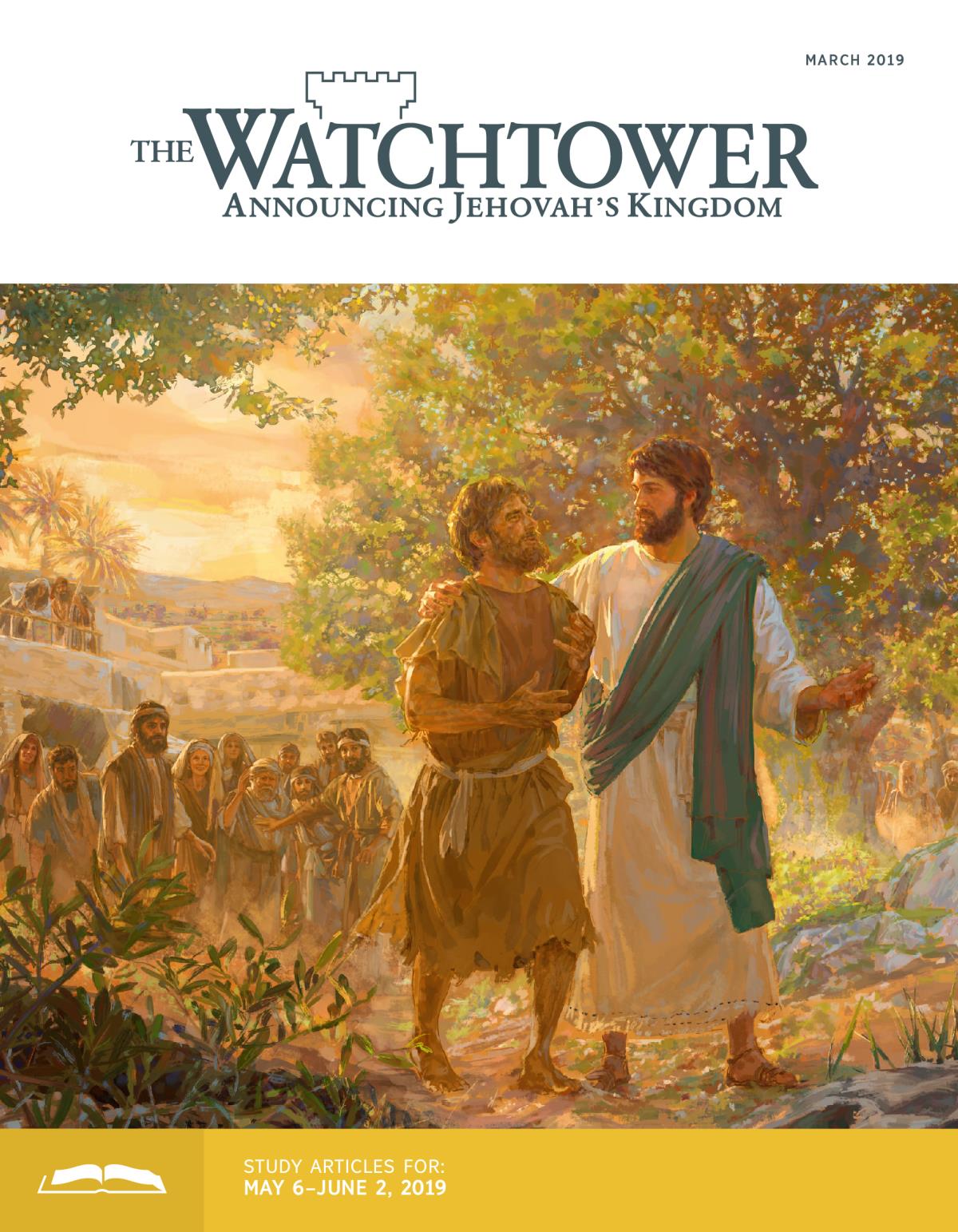 The Watchtower Study Edition, March 2019