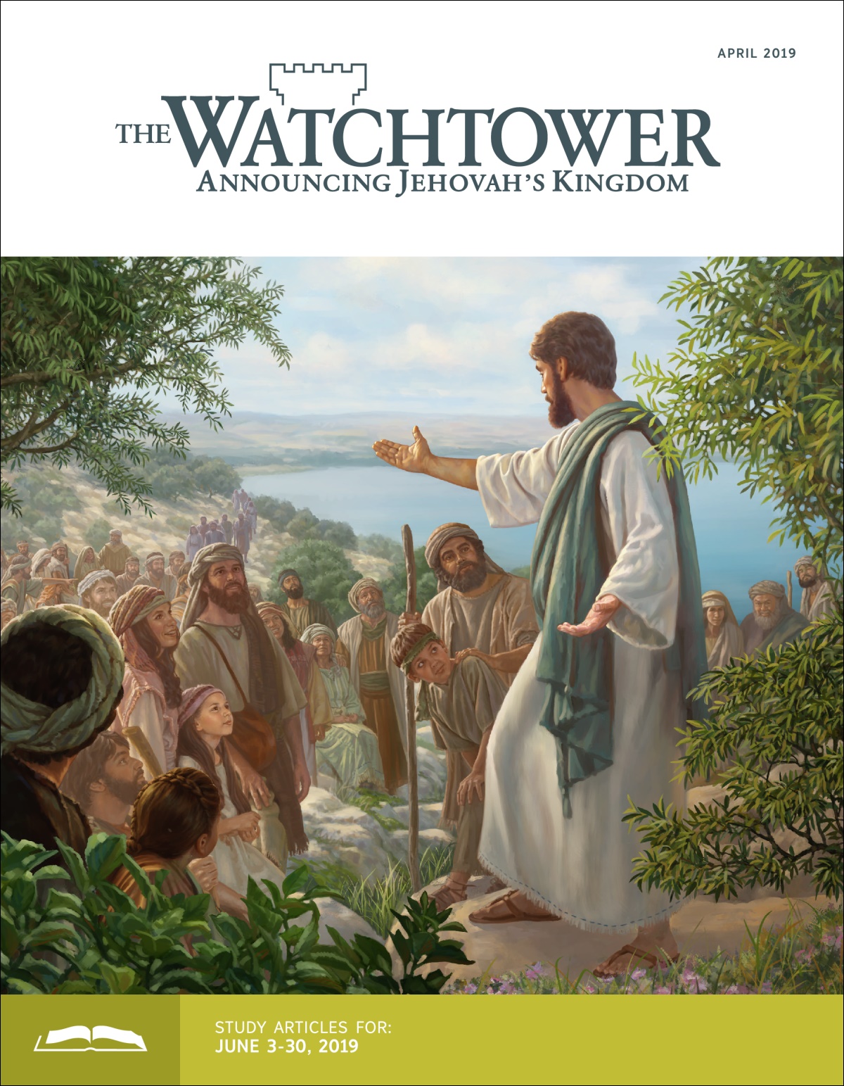 The Watchtower Study Edition, April 2019