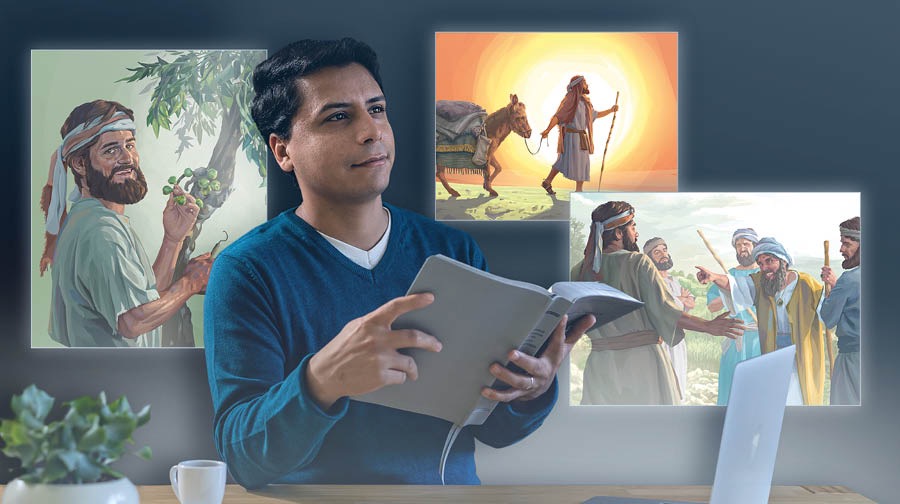 A brother does research on the Bible writer Amos and imagines some of the details he reads about