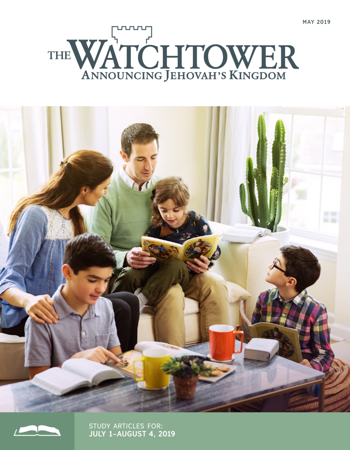 The Watchtower Study Edition, May 2019