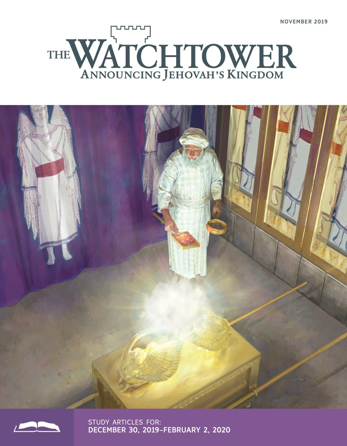The Watchtower Study Edition, November 2019