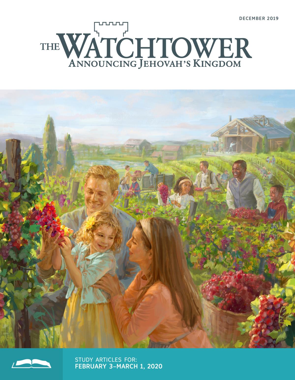 The Watchtower Study Edition, December 2019