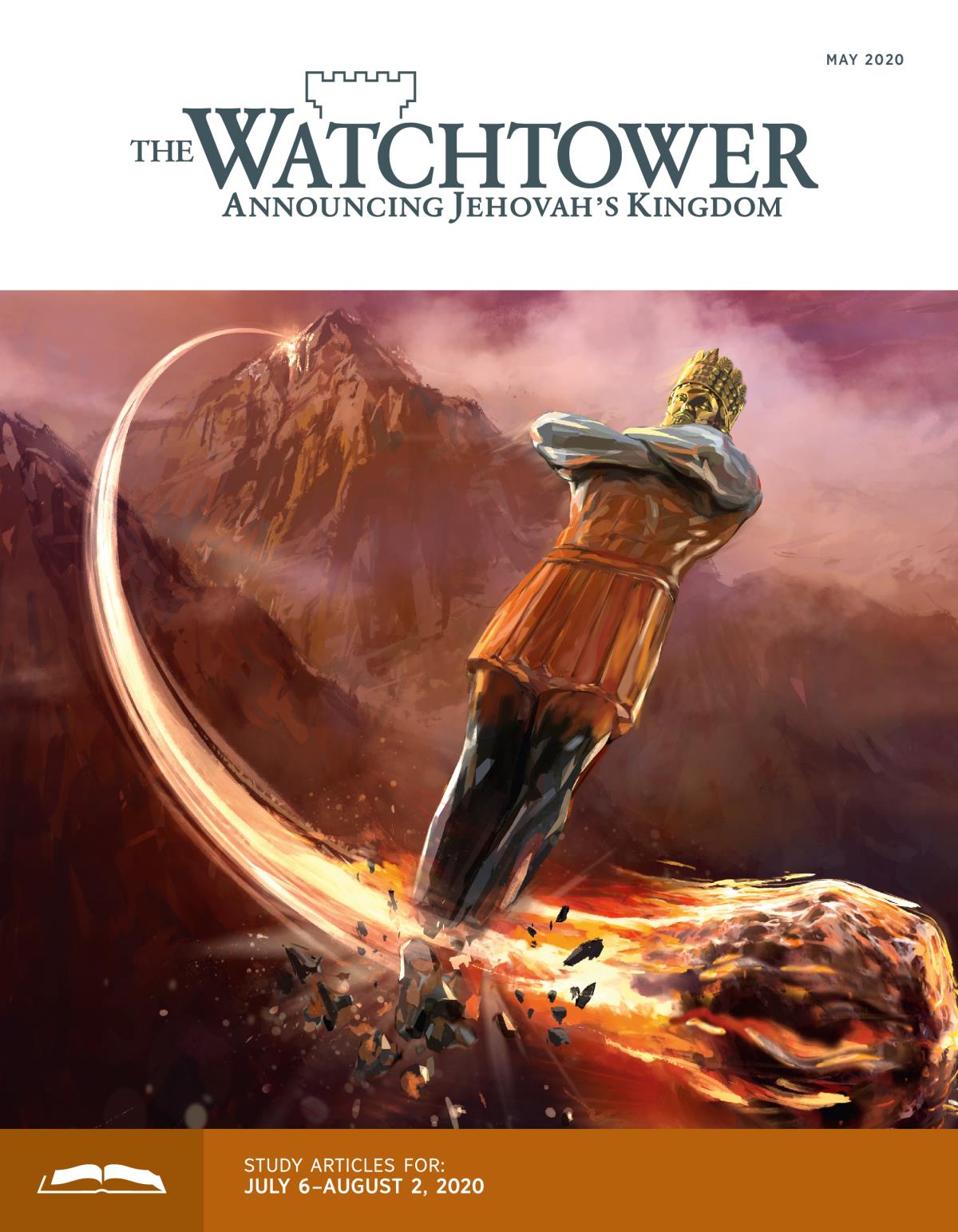 The Watchtower Study Edition, May 2020.
