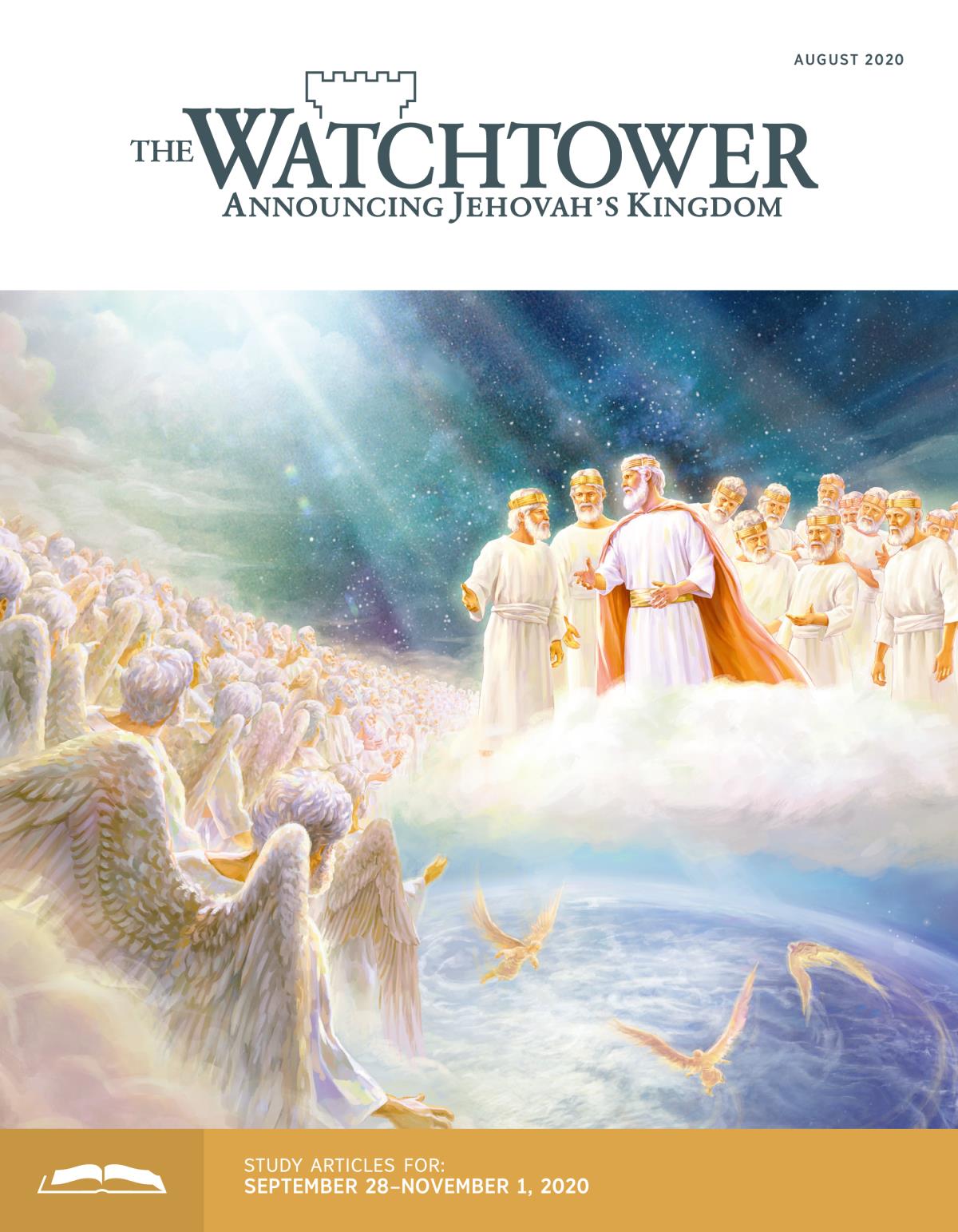 The Watchtower Study Edition, August 2020.