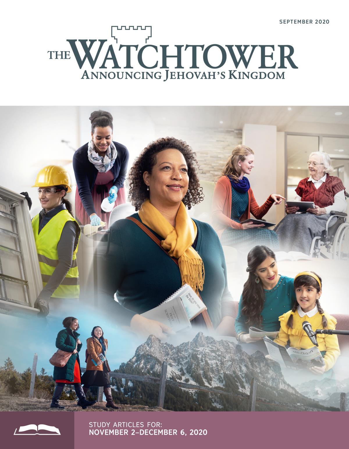 The Watchtower Study Edition, September 2020.