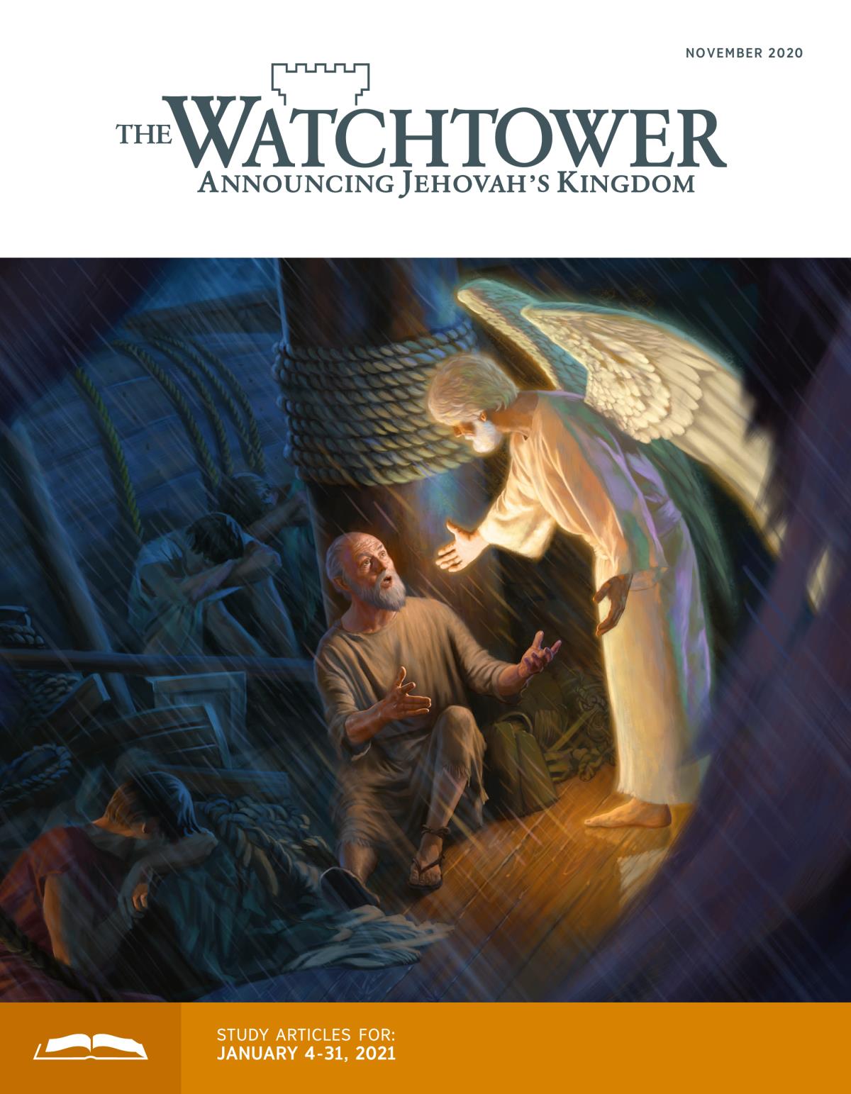 The Watchtower Study Edition, November 2020.
