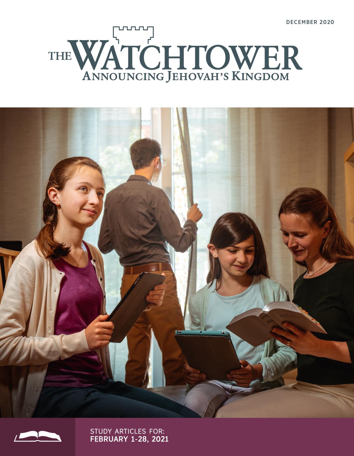 The Watchtower Study Edition, December 2020.