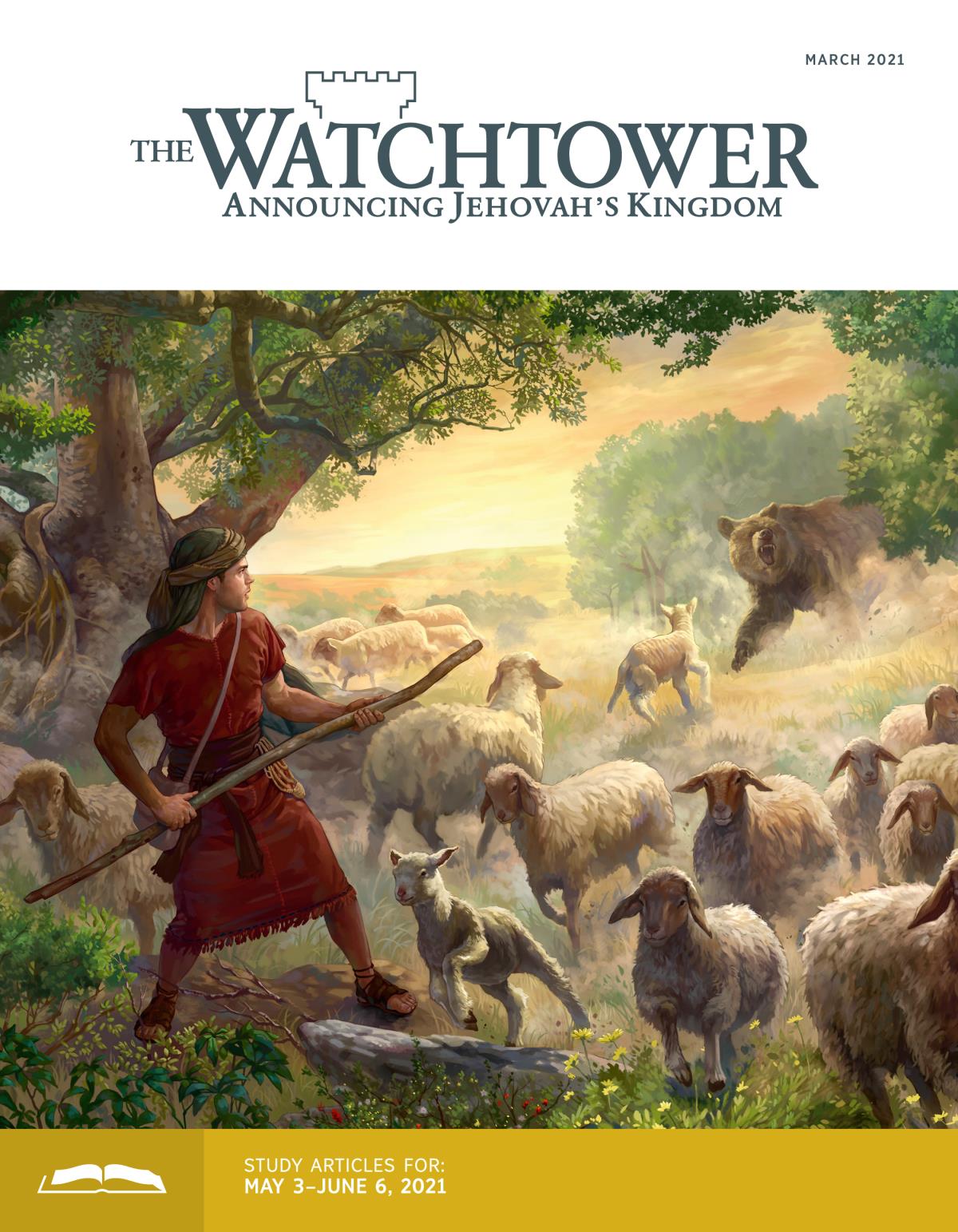 The Watchtower Study Edition, March 2021.