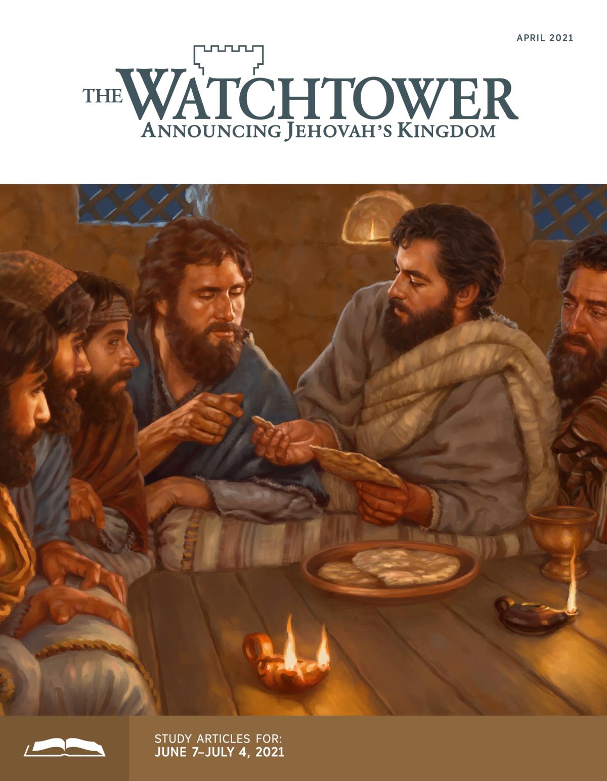 The Watchtower Study Edition, April 2021.