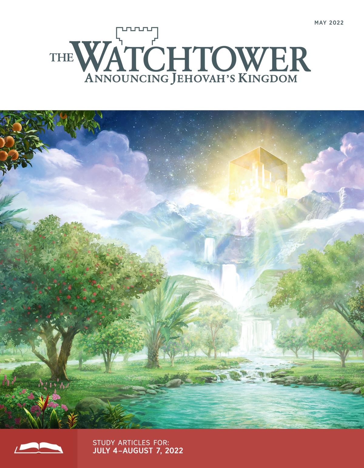 The Watchtower Study Edition, May 2022.