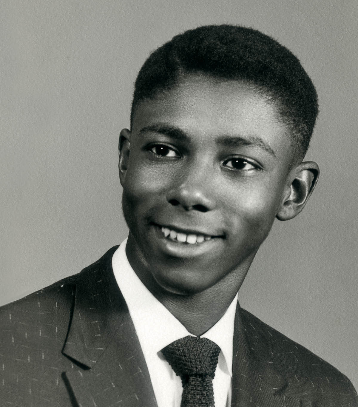 Leon Weaver, Jr. when young.