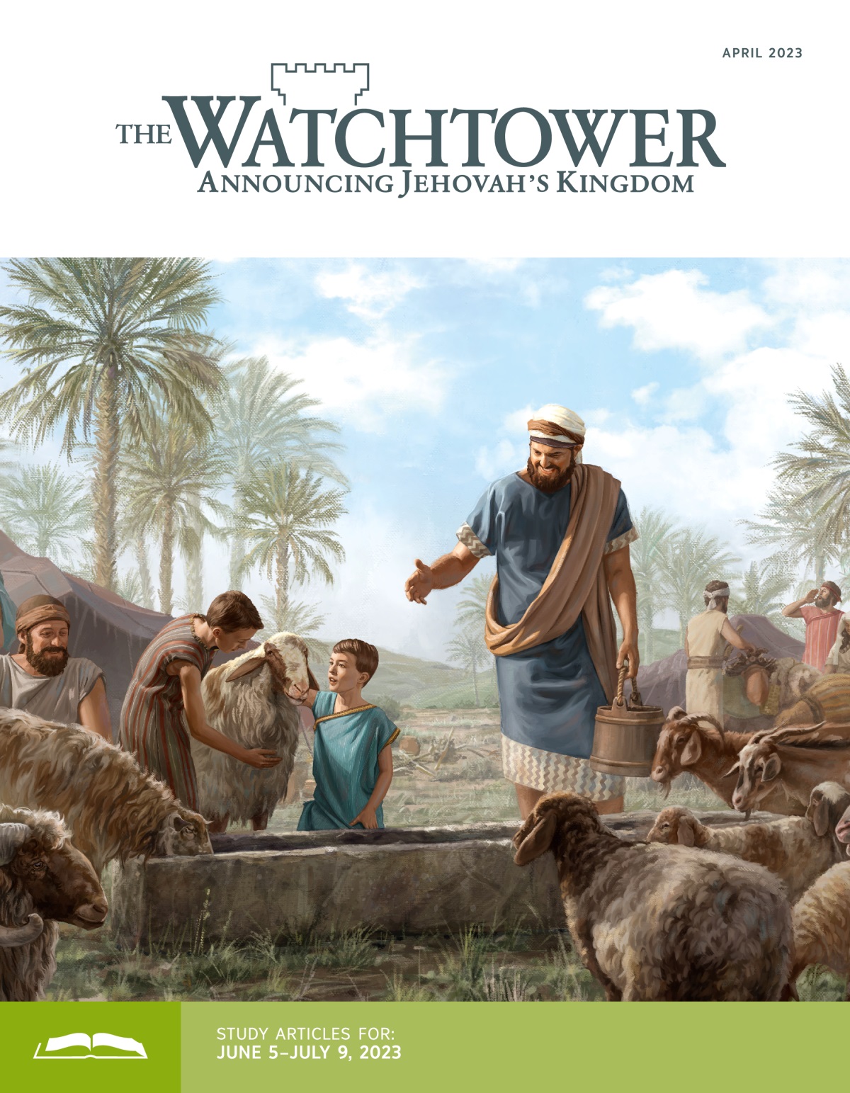 The Watchtower Study Edition, April 2023.