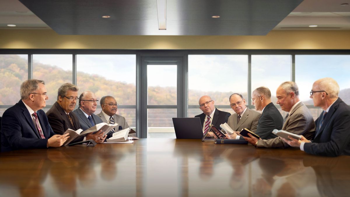 A meeting of the Governing Body today.