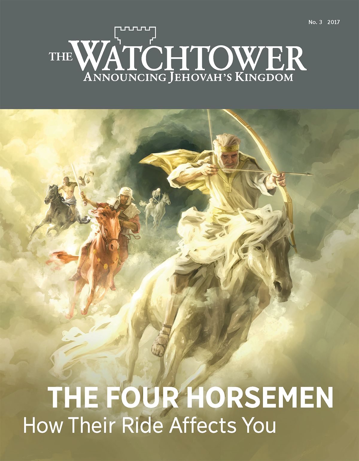 The Watchtower magazine, No. 3, 2017 | The Four Horsemen—How Their Ride Affects You