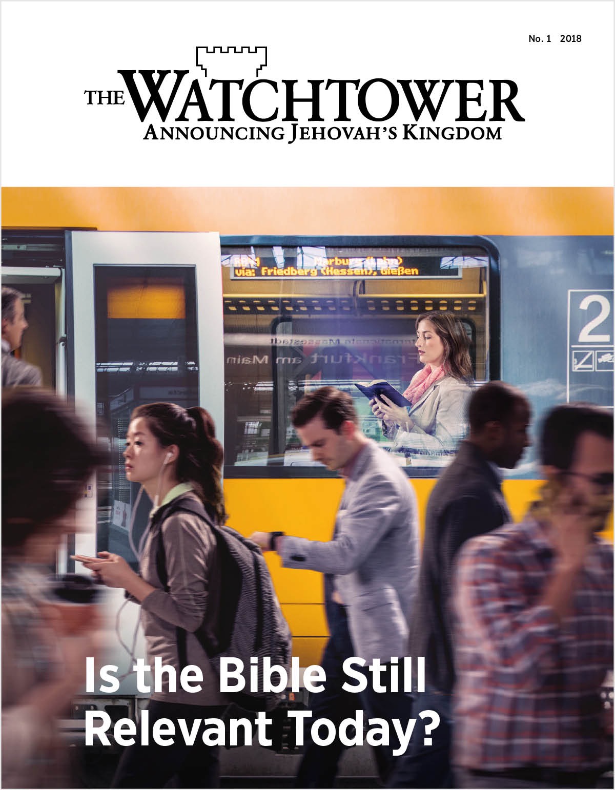 The Watchtower magazine, No. 1, 2018 | Is the Bible Still Relevant Today?