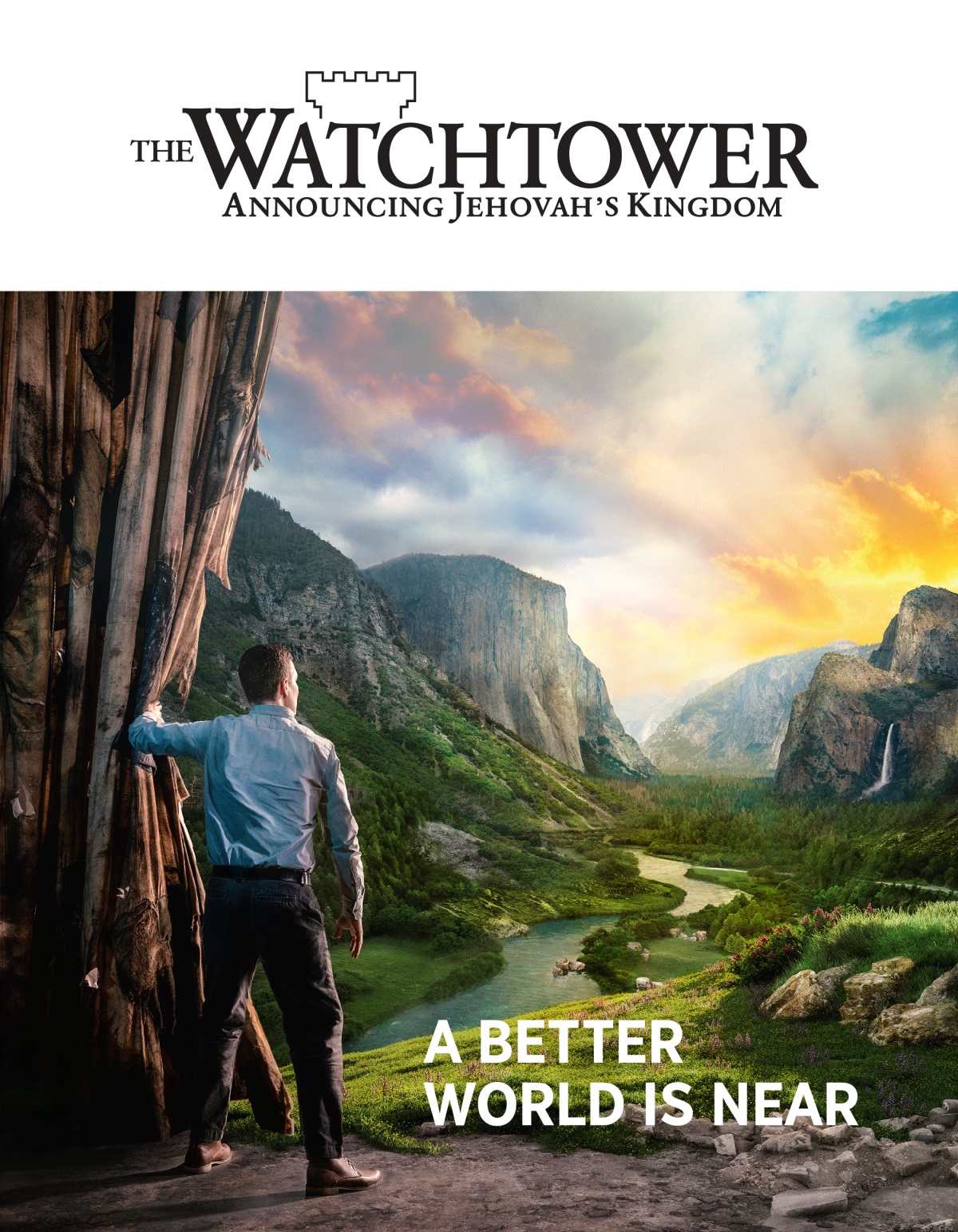 The Watchtower magazine, No. 2 2021 | A Better World Is Near.