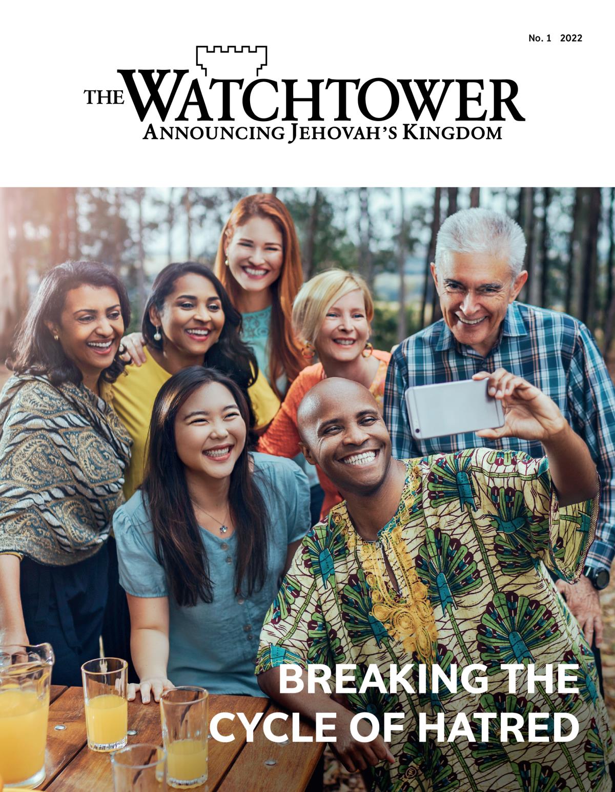 The Watchtower magazine, No. 1 2022 | Breaking the Cycle of Hatred.