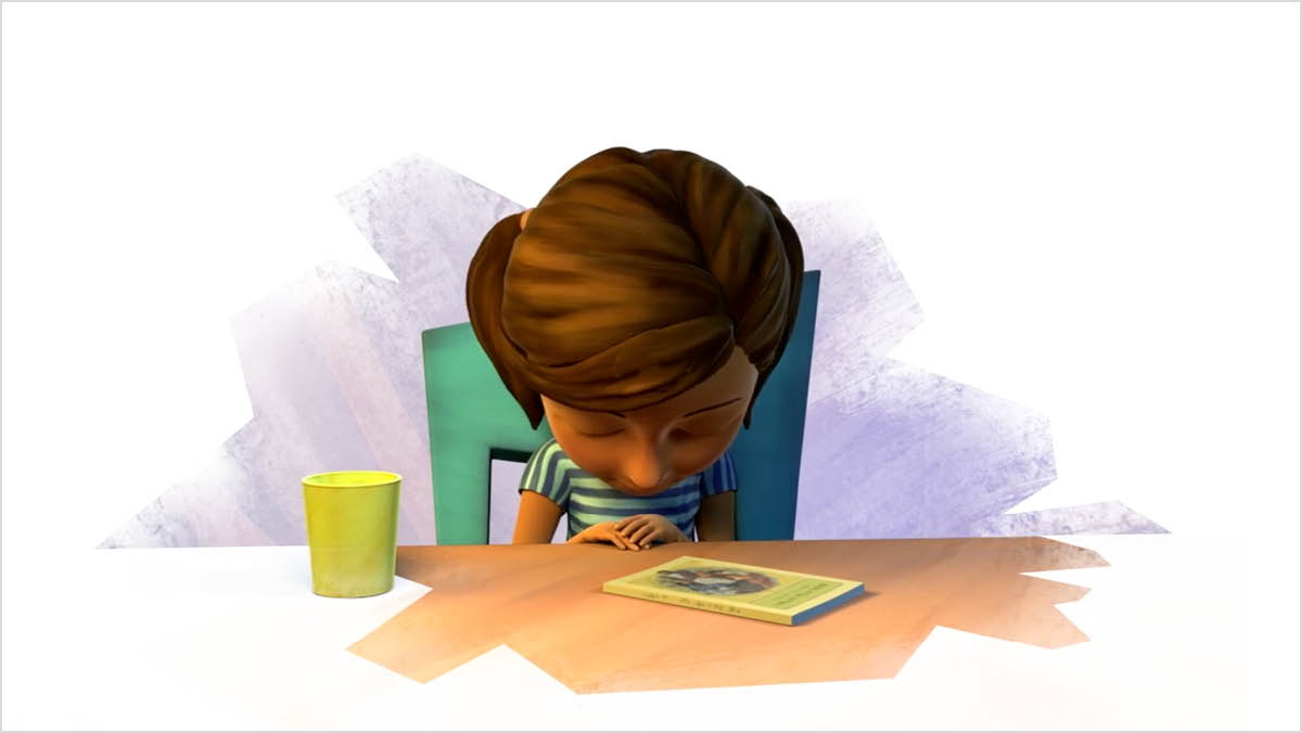 The video “Become Jehovah’s Friend​—Pray Anytime.”