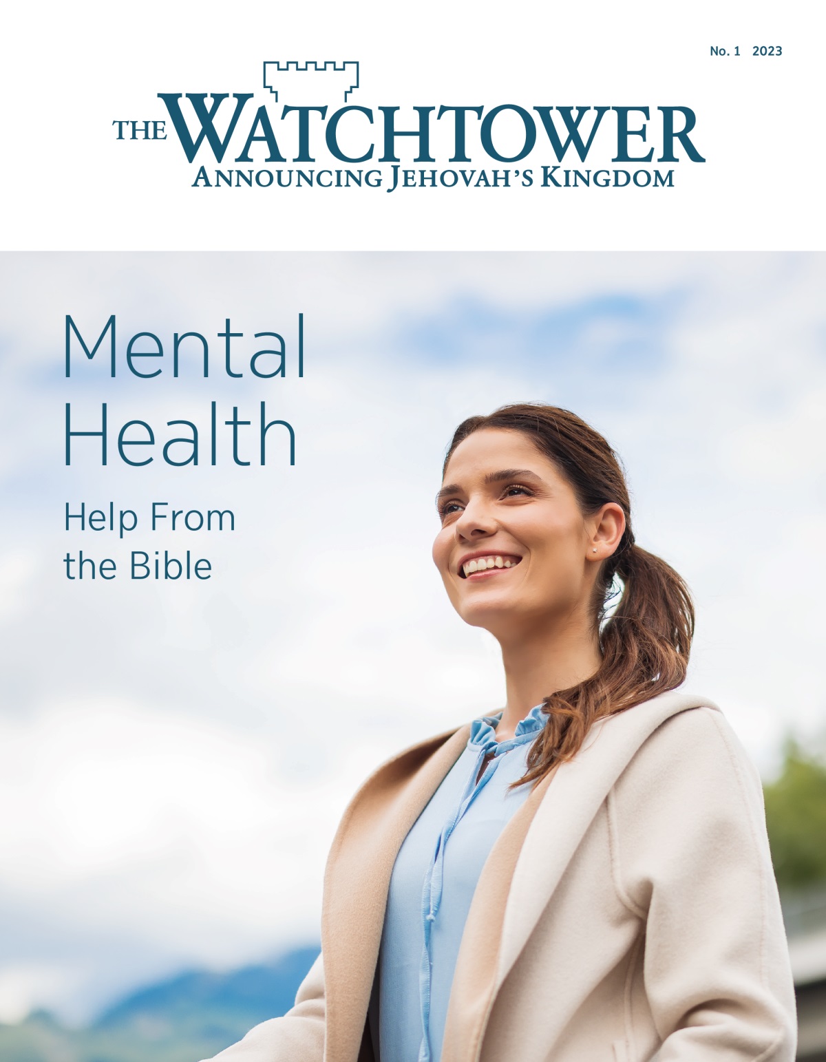The Watchtower magazine, No. 1 2023 | Mental Health​—Help From the Bible.