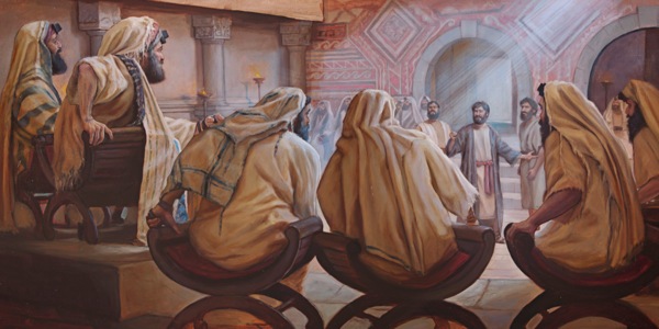 Peter courageously answers Jewish religious leaders