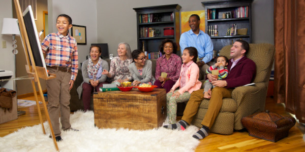 Jehovah’s Witnesses enjoying wholesome association with fellow believers