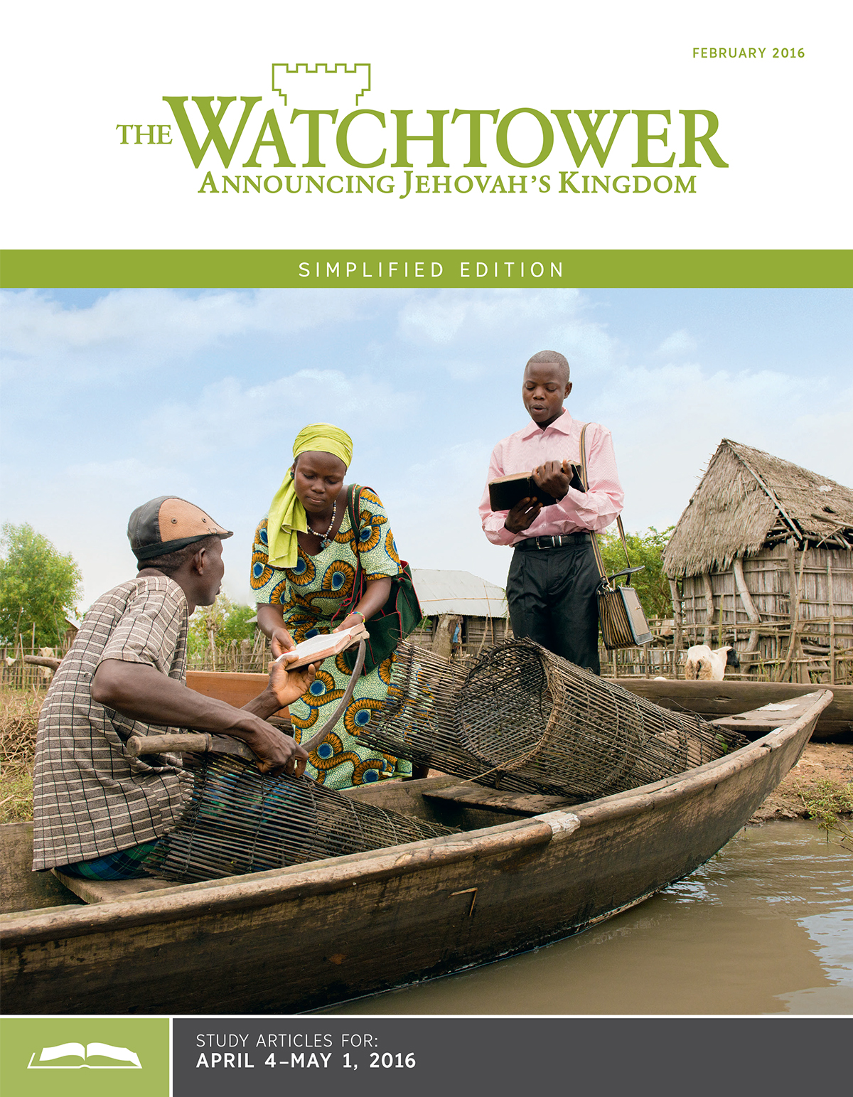 The Watchtower Simplified Edition, February 2016