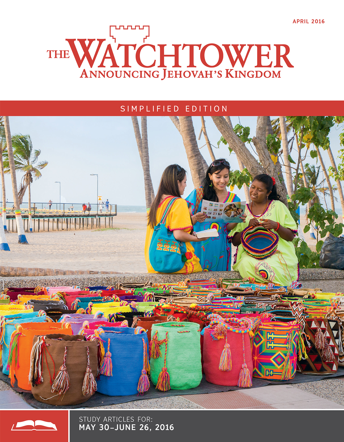 The Watchtower Simplified Edition, April 2016