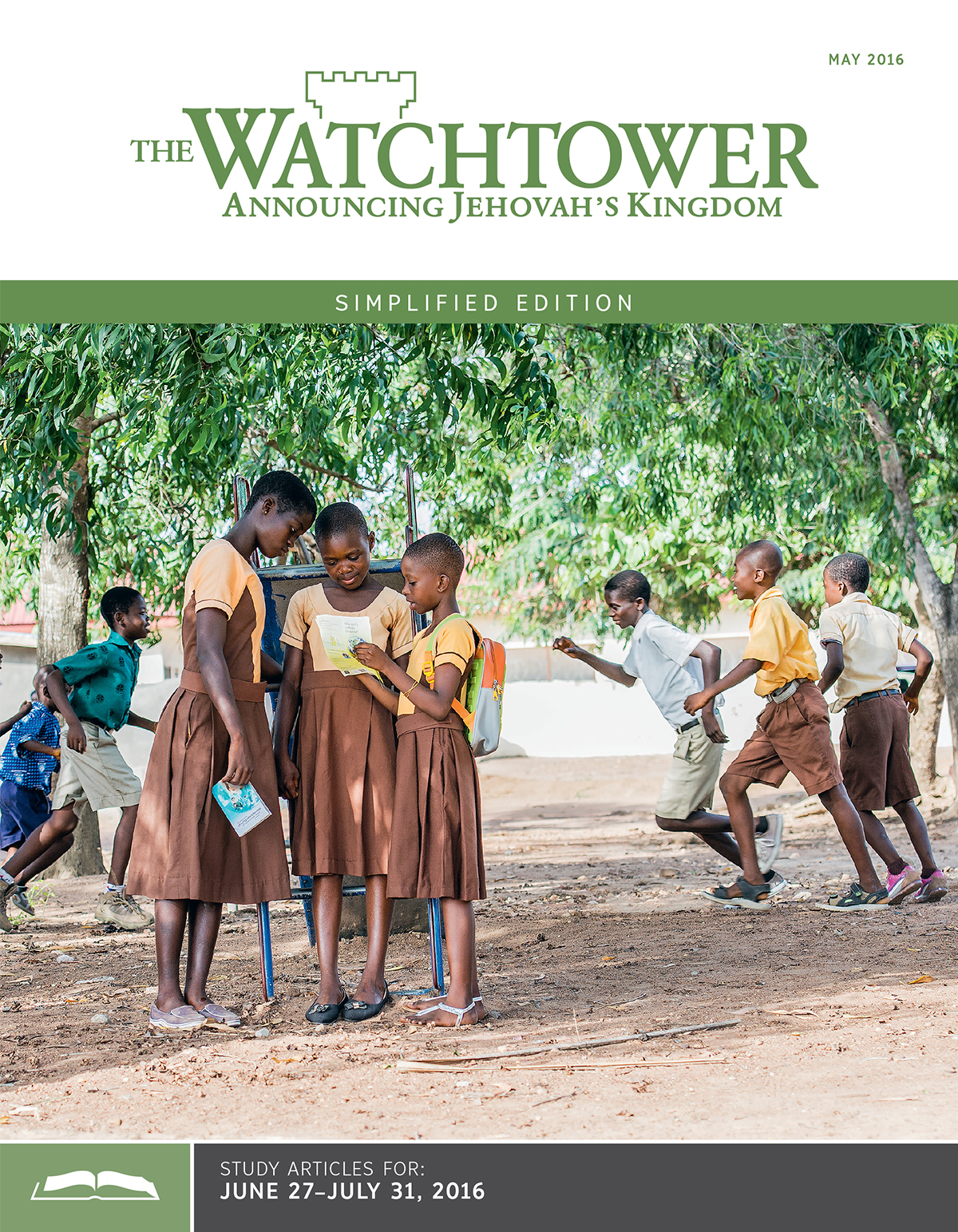The Watchtower Simplified Edition, May 2016