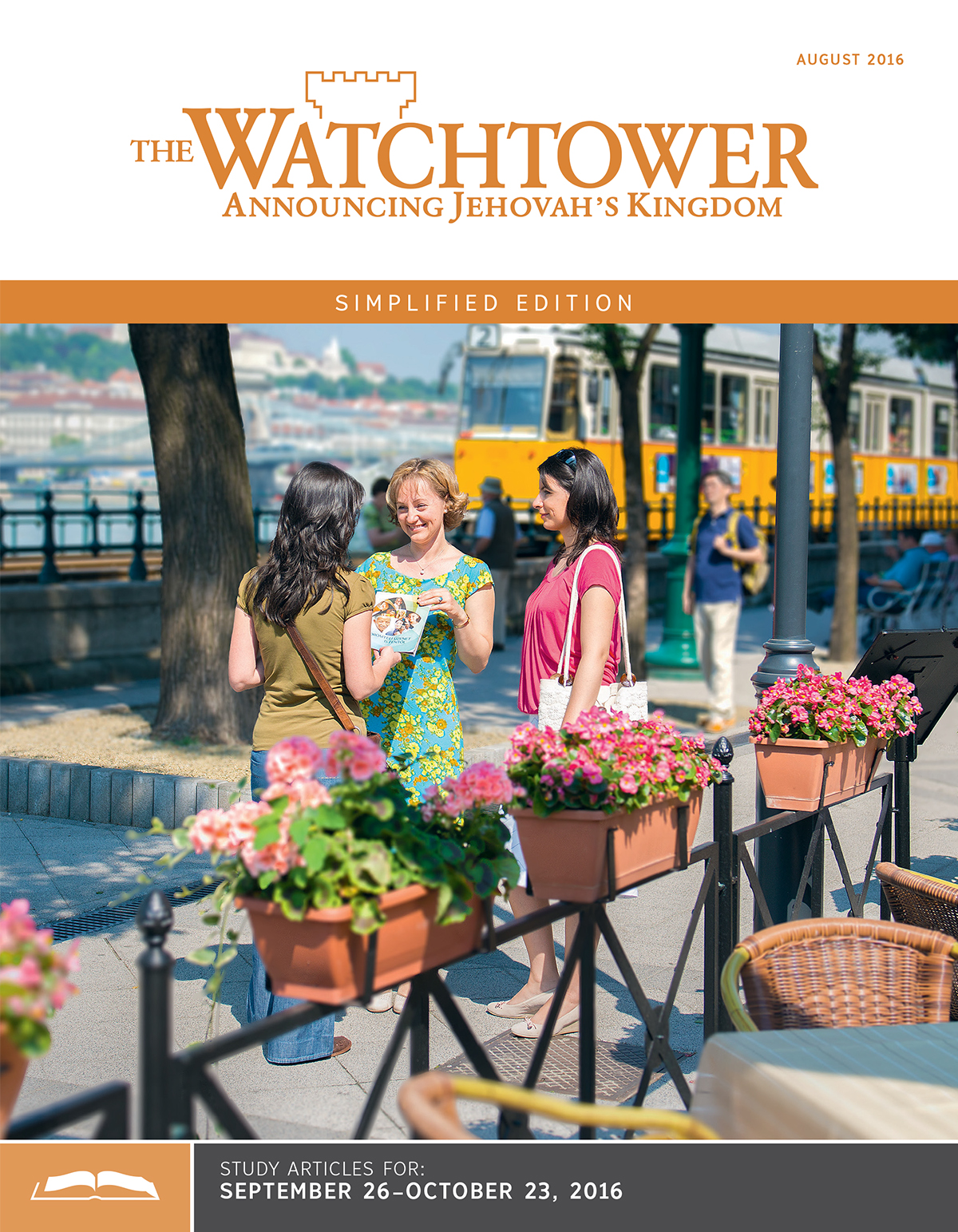 The Watchtower Simplified Edition, August 2016