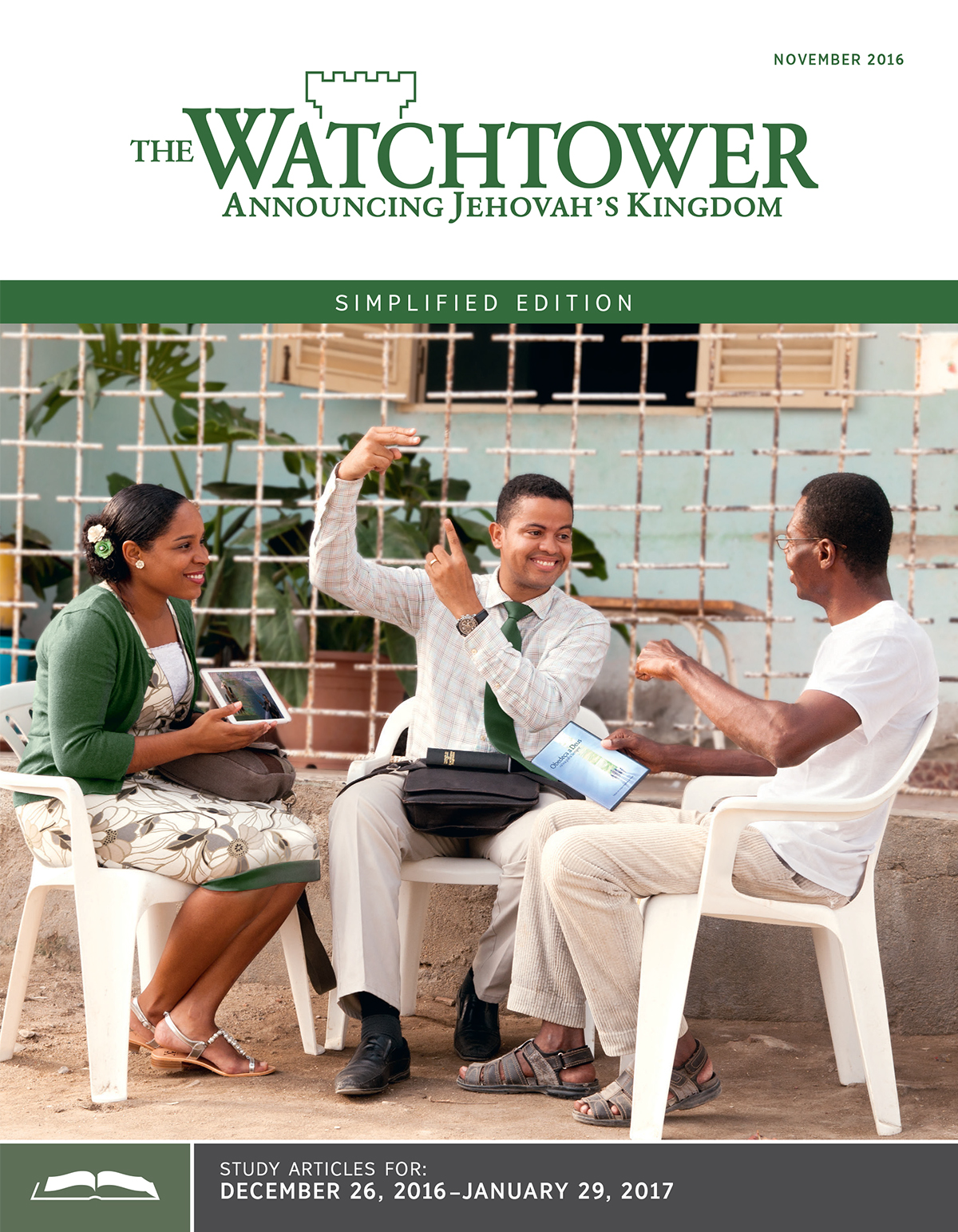 The Watchtower Simplified Edition, November 2016