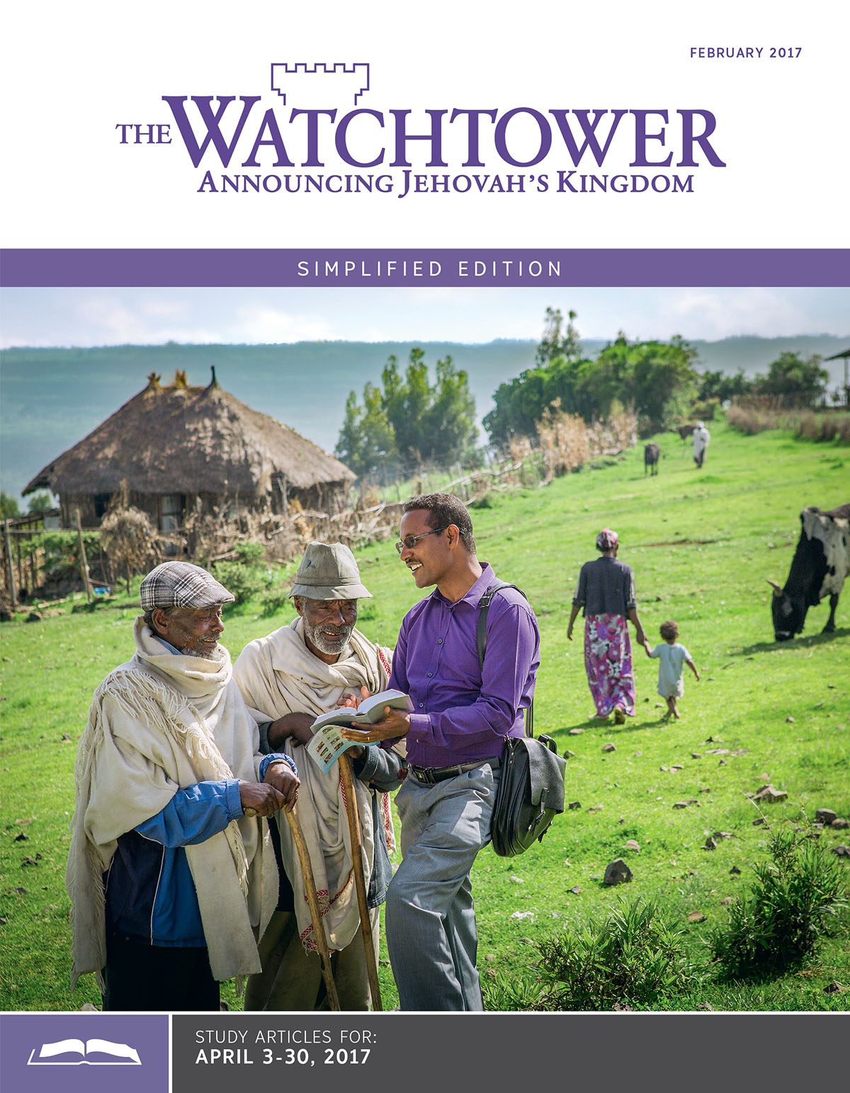 The Watchtower Simplified Edition, February 2017