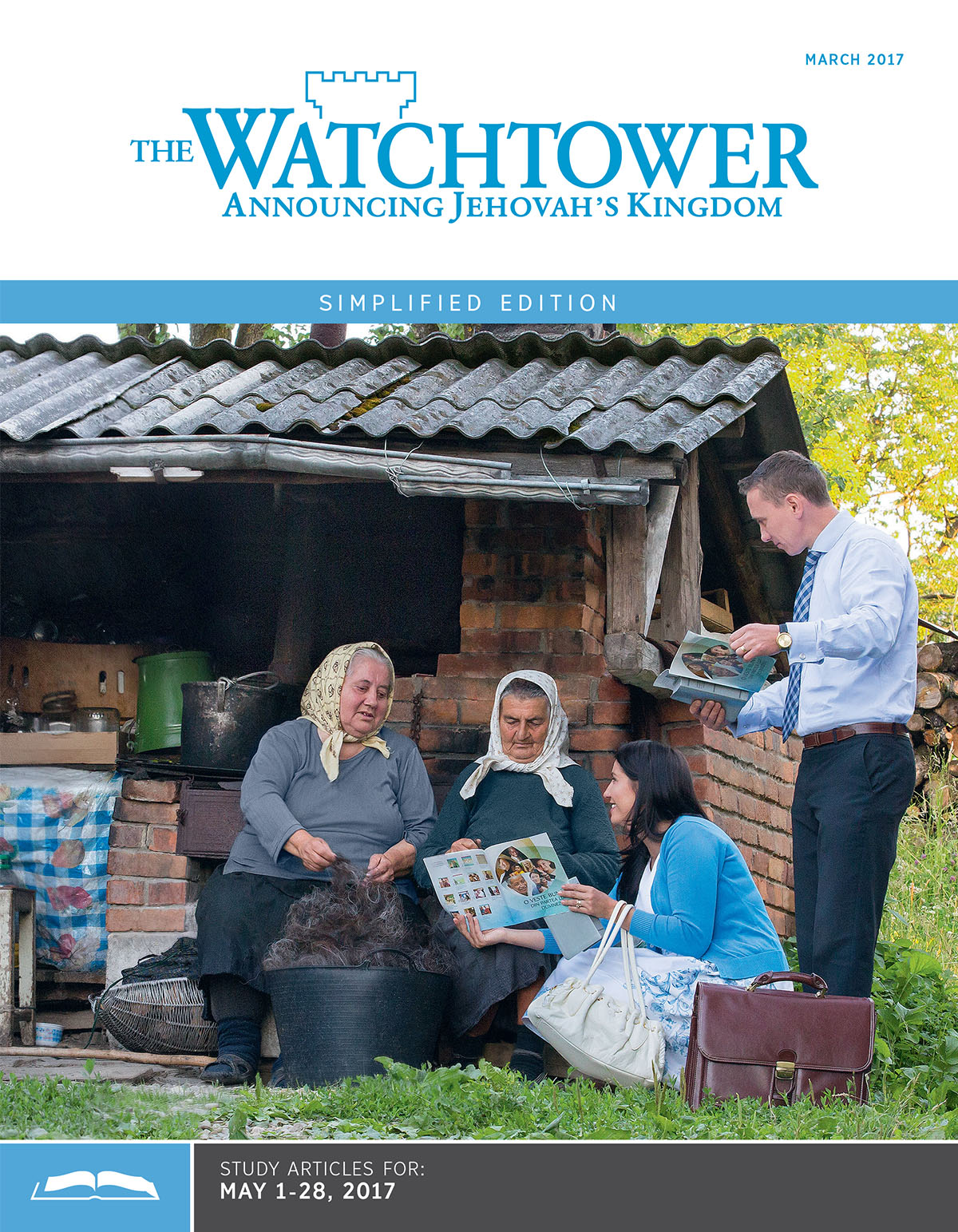 The Watchtower Simplified Edition, March 2017