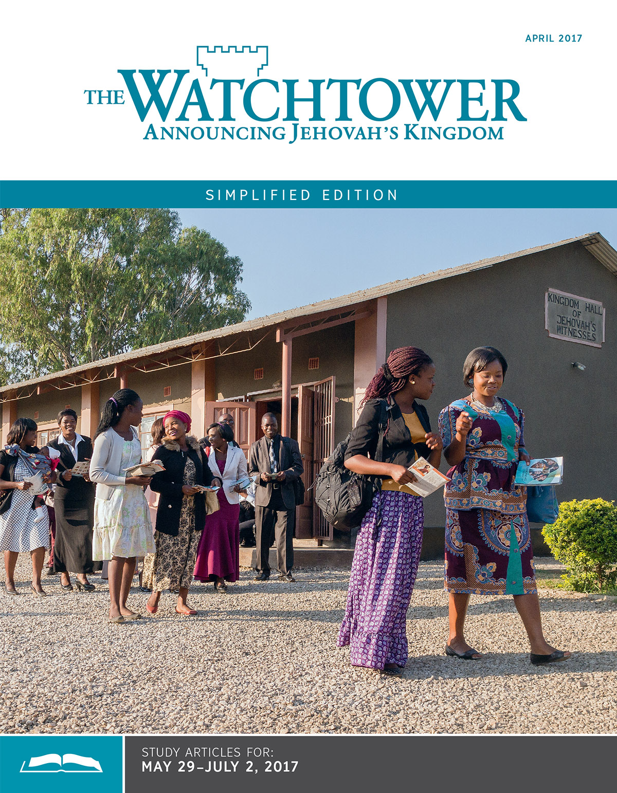 The Watchtower Simplified Edition, April 2017