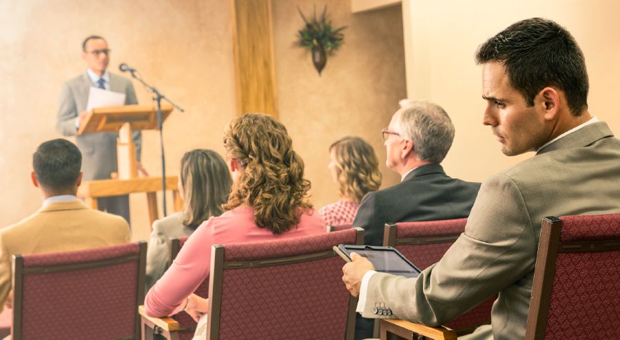 A brother is taken aback when a decision by the elders is read to the congregation