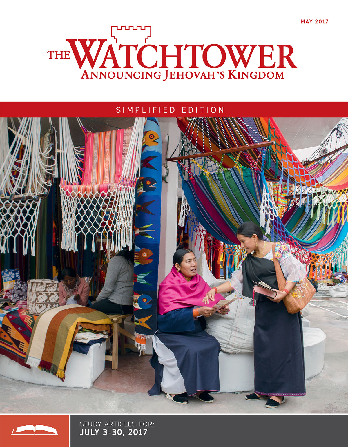 The Watchtower Simplified Edition, May 2017