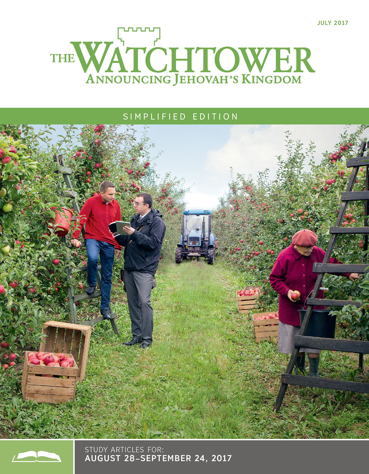 The Watchtower Simplified Edition, July 2017